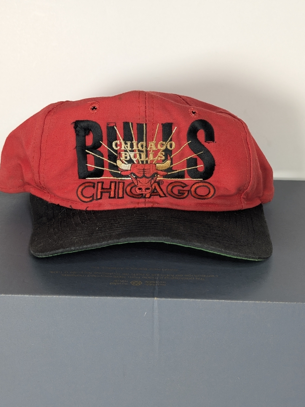 Vintage Chicago Bulls Snapback Hat 90s